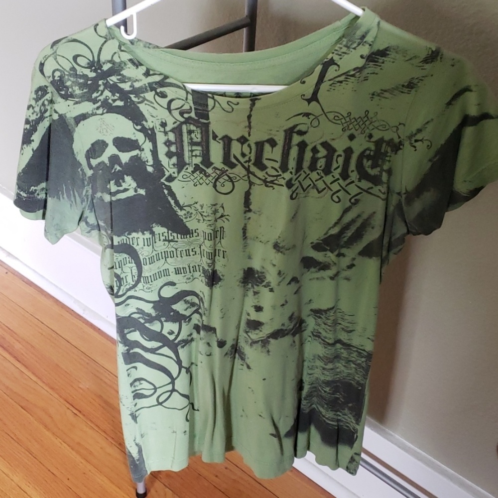 Archaic skull short sleeve